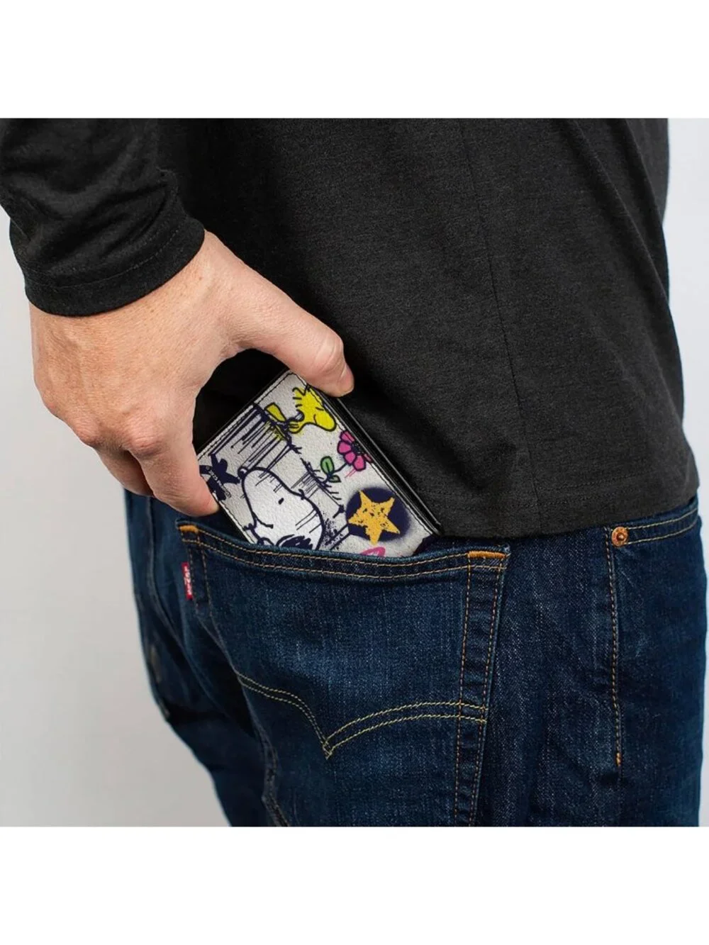 Peanuts Bifold Wallet | Cute Cartoon Design | Durable & Stylish Accessory